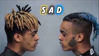 Sad Lyrics xxxtentacion 💙 subscribe music trendingvideo [upl. by Nesnar]