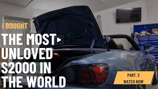 Honda S2000 Pt2  Restoration Boot Lid Replacement and Boot Floor Rust [upl. by Lark336]