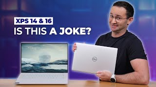 XPS 14 amp 16 Review An INSULT To Laptop Buyers [upl. by Bullivant]