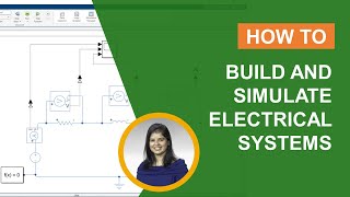 How to Design and Simulate Electrical Systems in MATLAB [upl. by Goldston]