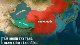 TẠI SAO NẾU TÂN CƯƠNG VÀ TÂY TẠNG NỔI LOẠN CHẮC CHẮN TRUNG QUỐC SẼ SỤP ĐỔ [upl. by Debra199]