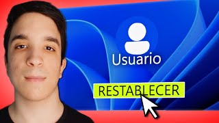 Como CAMBIAR o QUITAR RESTABLECER CONTRASEÑA OLVIDADA de WINDOWS 1011 de tu ORDENADOR en 2024 ✅ [upl. by Newcomb]