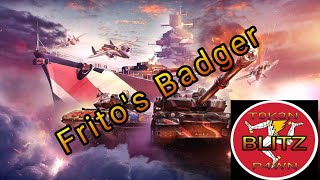 FRITOS BADGER [upl. by Ynoyrb]