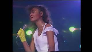 Anri 杏里  I Cant Stop The Loneliness  Live 1984 with subtitles citypop [upl. by Iosep]