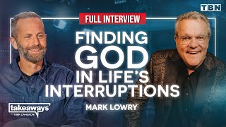 Mark Lowry A quotMary Did You Knowquot SEQUEL amp The GLORY of GODLY Interruptions  Kirk Cameron on TBN [upl. by Ratcliff]