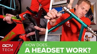 What Is A Bike Headset Traditional Threaded amp Threadless Headsets Explained [upl. by Neroled]