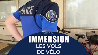 Vols de vélos électriques la police intensifie les contrôles [upl. by Noside]