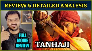 Tanhaji The Unsung Warrior  Movie Review  Detailed Analysis Discussion [upl. by Buschi]