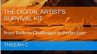 The Digital Artists Survival Kit by Tneeah ebook digitalart [upl. by Spector]