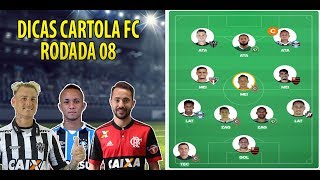 CARTOLA FC 2018  TIME PARA MITAR E FAZER 100 PONTOS  RODADA 08 [upl. by Cirala]