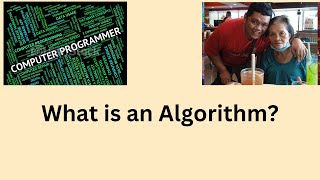 What is an Algorithm [upl. by Elon]