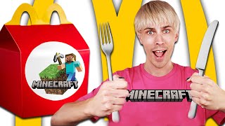 KUPIŁEM w McDonalds ZESTAWY Happy Meal x Minecraft Treasure X [upl. by Rotman]