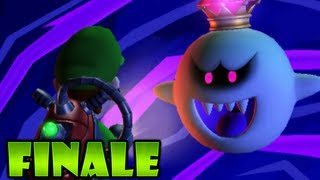 Luigis Mansion Dark Moon  FINAL Boss King Boo [upl. by Most]