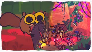 The Madagascar recap cartoon by Cas van de PolCut mort scene and music [upl. by Ruthe579]