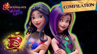 Descendants Wicked World 💜  FULL SERIES  Compilation  DisneyDescendants [upl. by Nnylrebma138]