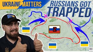 Ukraine SNAPS THE TRAP Too Late For Russians  Ukraine War Map Update 19Aug2024 [upl. by Ayotyal]