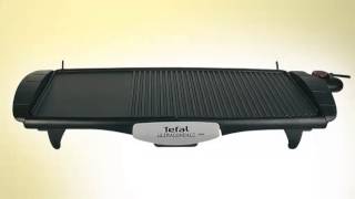 TG3908 Tefal Elektrische BBQ Grills BBQ Ultra Compact EAN3168430132368 [upl. by Gay]