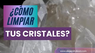 Cinco tips para limpiar tus cristales como un verdadero chamán [upl. by Anitrak]