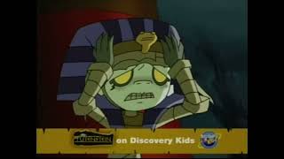 Discovery Kids Tutenstein Promo 2005 [upl. by Groscr]