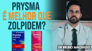 Prysma é melhor que Zolpidem na insônia [upl. by Roumell162]