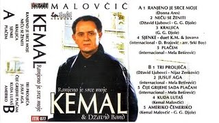 Kemal KM Malovcic  Ranjeno je srce moje  Audio 2001 [upl. by Suiremed]