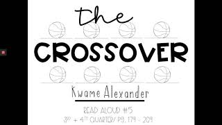 The Crossover PT 9 Read Aloud Audiobook Pg 179209 by Kwame Alexander [upl. by Norab]