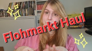 Flohmarkt Haul mit 🌟Anni 🌟 flohmarkt haul shopping [upl. by Hardan]