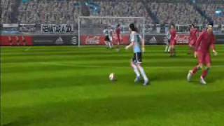 Lionel Messi PES 2008 dribble star [upl. by Diamante215]