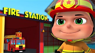 Zool Babies As Fire Fighters Episode  Part 2  Zool Babies Series  Cartoon Animation For Kids [upl. by Aelahc]