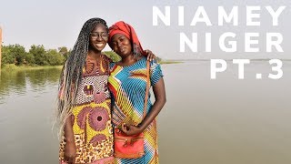 Niamey Vlog Sansane Haoussa the CLEANEST VILLAGE in Niger pt3 [upl. by Aieki]