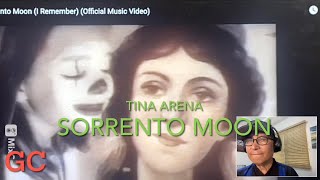 Tina Arena  “Sorrento Moon”  Reaction Video [upl. by Hardman]