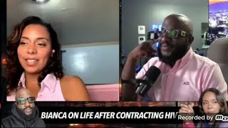 Simp Anton Daniels Interviews Kingface HIV Victim Bianca [upl. by Arikal664]