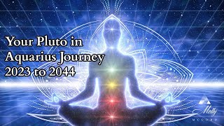 Your Pluto in Aquarius Journey  2023 to 2044 Astrology [upl. by Elagibba]