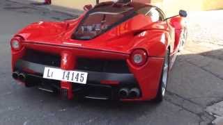 Ferrari LaFerrari Supercar V12 Sound Autovisie [upl. by Nyral]