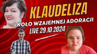 KLAUDELIZA I CESARZOWA INTERNETU LIVE KLAUDELIZA CESARZOWA INTERNETU [upl. by Jeffcott]