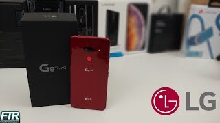 LG G8 ThinQ Carmine Red Unboxing What A Beauty [upl. by Klimesh]