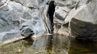 monkey canyon big tujunga creek california [upl. by Relyt]