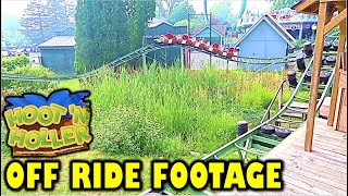 Hoot N Holler at Six Flags Darien Lake OffRide Footage No Copyright [upl. by Amorete]