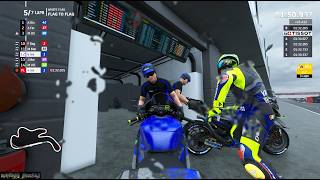 Watch Valentino Rossi Dominate The Track In Motogp 2024 Pc Gameplay At Le Mans France 🏁🔥 [upl. by Cornish]