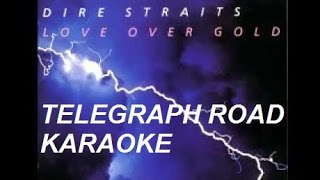 Telegraph Road KARAOKE HD [upl. by Edra420]