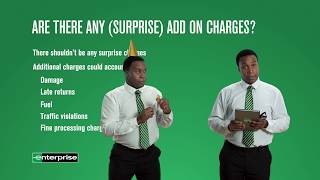 Rental Essentials Episode 11  The “Surprise Charges”  Enterprise RentACar [upl. by Stulin]