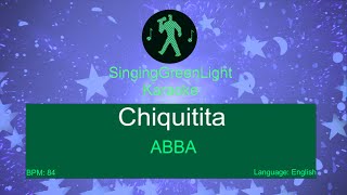 ABBA  Chiquitita  Karaoke Version With backing lyrics  SGL 149 [upl. by Torp]