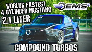 WORLDS FASTEST ECOBOOST MUSTANG DYNO [upl. by Bumgardner329]