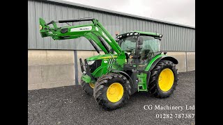 John Deere 6120R Tractor For Sale [upl. by Chauncey]