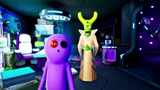 Trover Saves the Universe  15 quotImportant Cosmic Jobsquot DLC  Full Dialogue Playthrough [upl. by Adihsar]