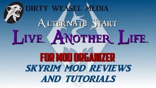 Alternate Start Live Another for Mod Organizer  Skyrim [upl. by Christoper]