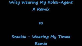 Wiley Wearing My Rolex VS SMOKIO  Wearing my timex [upl. by Demaria]