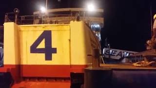 FERRY ARRIVING AT SAMUI [upl. by Egag]