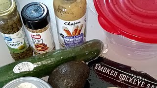 How I made quotLogans Cucumber Smoked Salmon Recipequot [upl. by Pammy]