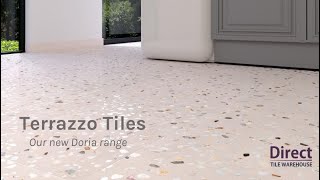 Terrazzo Tiles  OnTrend Tile Designs from Direct Tile Warehouse [upl. by Oiligriv]